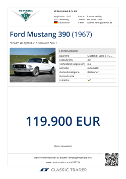 119.900 EUR - Classic Trader