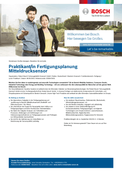 PDF drucken - Bosch US Jobs and Careers