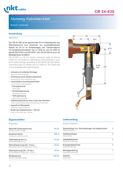 CB 24-630 - NKT Cables