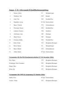 SWP-II-Quali 2016 Teilnehmer FINAL