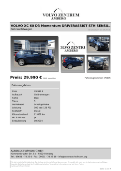 Preis: 29.990 € MwSt. ausweisbar