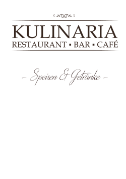 PDF - Kulinaria Taufkirchen