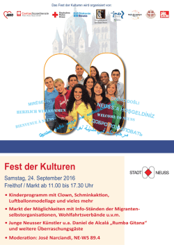 fest-der-kulturen-2016 - Raum der Kulturen Neuss eV