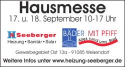 Hausmesse - inFranken