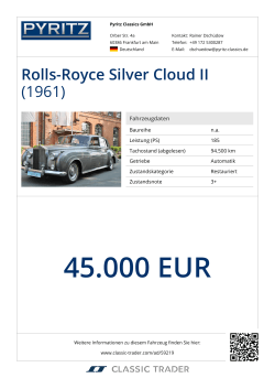 45.000 EUR - Classic Trader