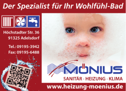 Der Spezialist für Ihr Wohlfühl-Bad