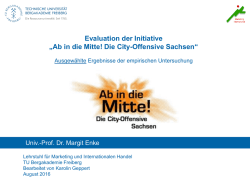 HIER STEHT DIE 1. &Uuml;BERSCHRIFT und eventuell noch ein Untertitel