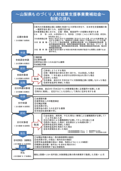 補助金交付の流れについて（PDF：17KB）