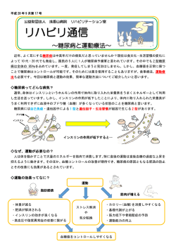 リハビリ通信 - 浅香山病院