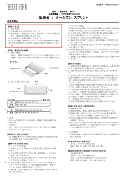 販売名 ： オールワン スプリント