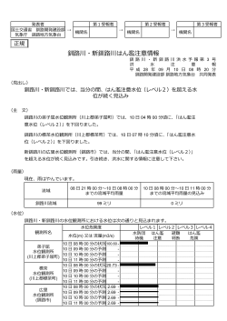釧路川・新釧路川(PDF形式147KB)