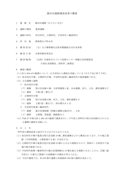 プレスリリース(PDF 822KB)