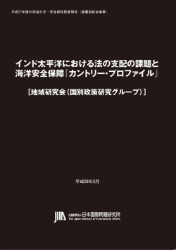 表紙・はしがき･研究体制・目次