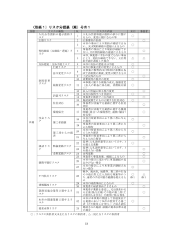 実施方針 別紙1（その1、その2）