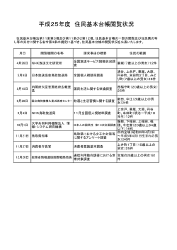 平成25年度住民基本台帳閲覧状況（PDF形式：93KB）