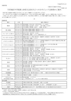H28 宇河新人通知文書