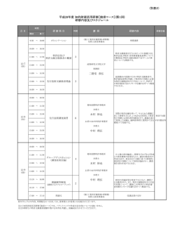 別表2 - 独立行政法人 工業所有権情報・研修館