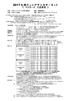 開催要項