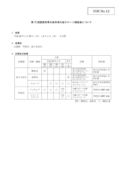 別紙 No.12
