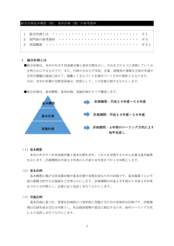 （案）、基本計画（案）