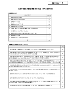 資料6－1