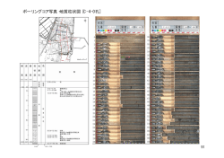 ボーリングコア写真・地質柱状図 [C-4-0孔]