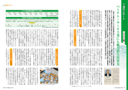 ベトナム～サービス業にも魅力的な投資先 事例紹介