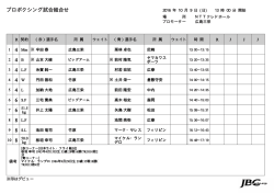 JAPAN BOXING COMMISSION