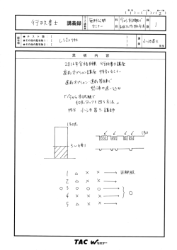 講義録