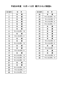 親子リトミック教室A [42KB pdfファイル]