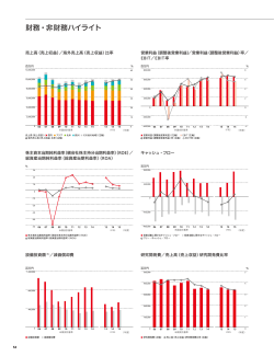 財務・非財務ハイライト (PDF形式、551kバイト)