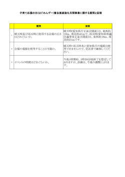 質問及び回答 [PDFファイル／94KB]