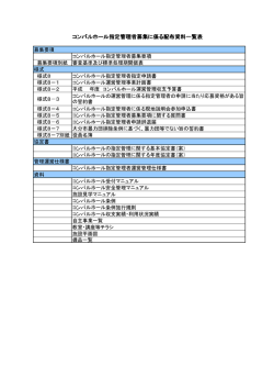 配布資料一覧表 (PDF:61KB)