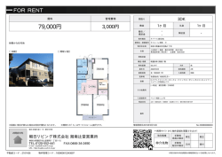 ラフォーレ湘南 Ⅲ 藤沢市羽鳥[アパート(居住用) 1階 3DK 7.9万円]