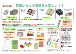 H28.5 古紙を分類しましょう(271KBytes)