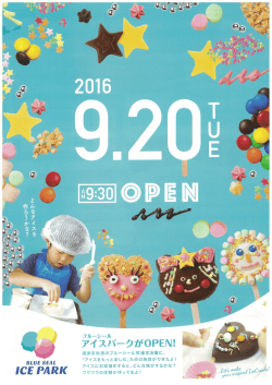 フライヤー：アイスパーク・オープン（表）[PDF：487KB]