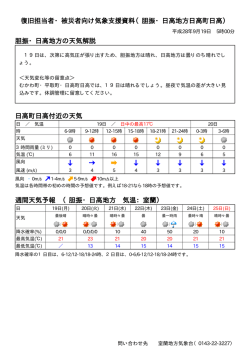胆振・日高地方日高町日高