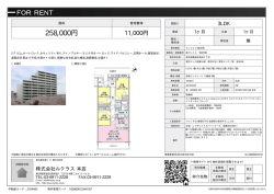 資料PDF - 株式会社ルクラス
