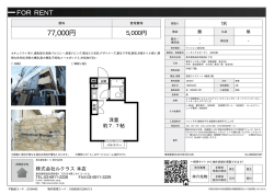 資料PDF - 株式会社ルクラス