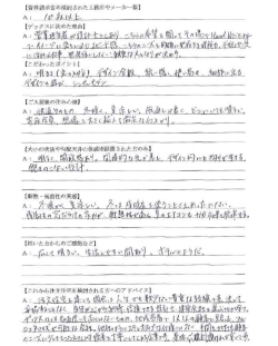 Page 1 【資料請求含め検討された工務店やメーカー数】 S SSTT