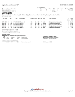 Arrogate