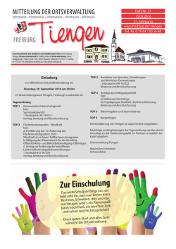 Herunterladen - Gemeinde Tiengen