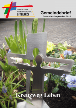 Gemeindebrief