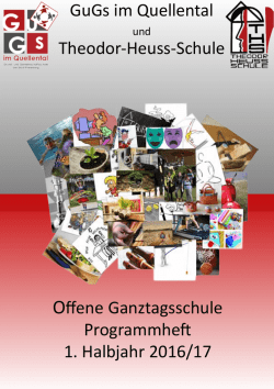 downloaden! - GuGs im Quellental