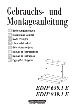 EDIP 639.1 E EDIP 939.1 E