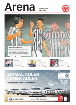 Arena - Frankfurter Neue Presse