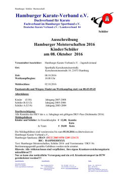 Hamburger Karate-Verband eV