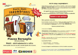 ingombranti - Comune di Bolzano