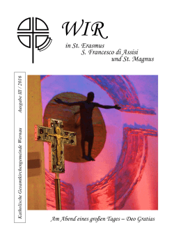 in St. Erasmus S. Francesco di Assisi und St. Magnus