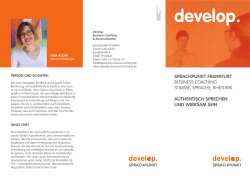 develop. - Business Coaching Frankfurt